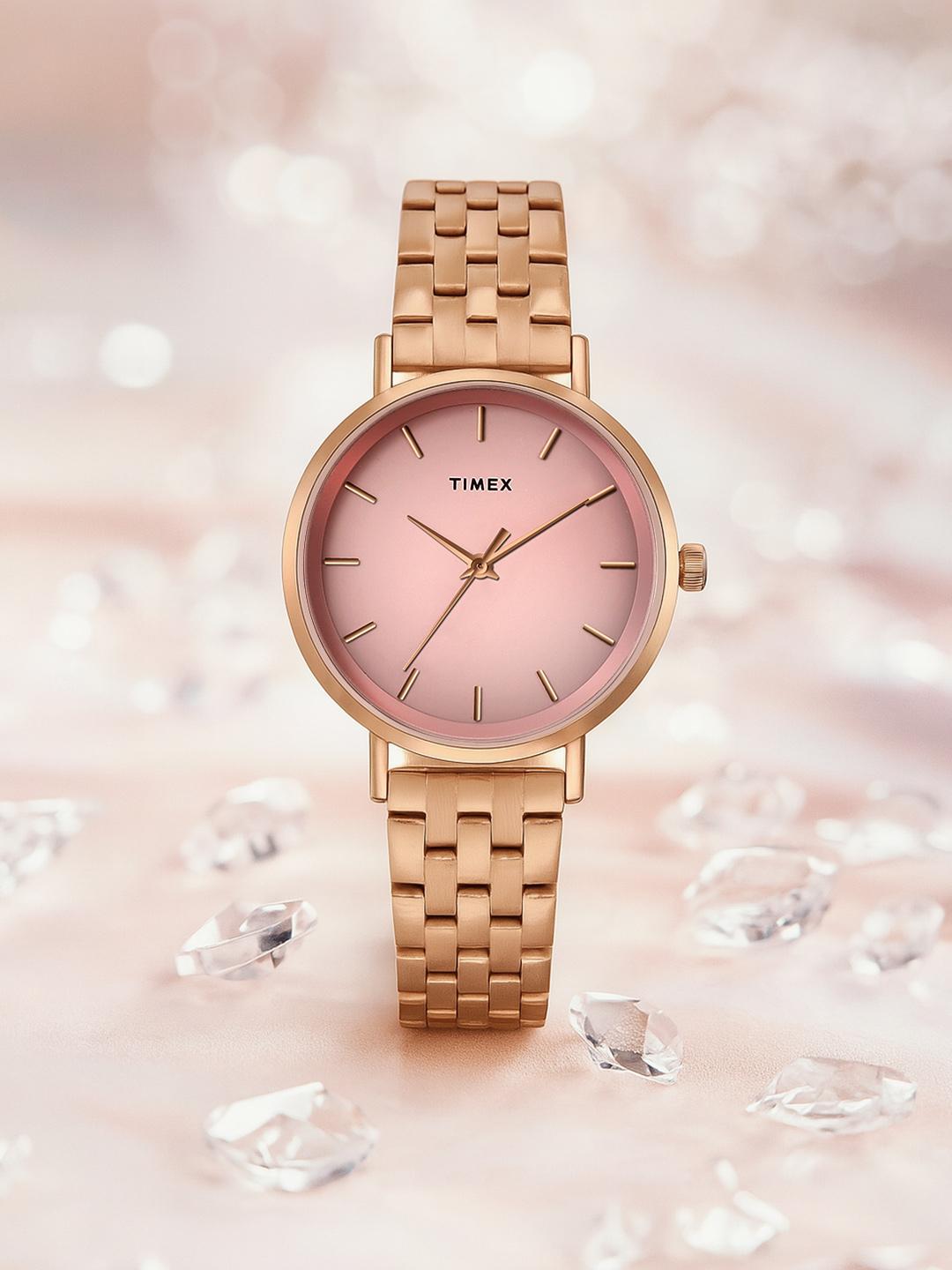 Timex Women Bracelet Style Analogue Watch TWEL129SMU10 - Image 1