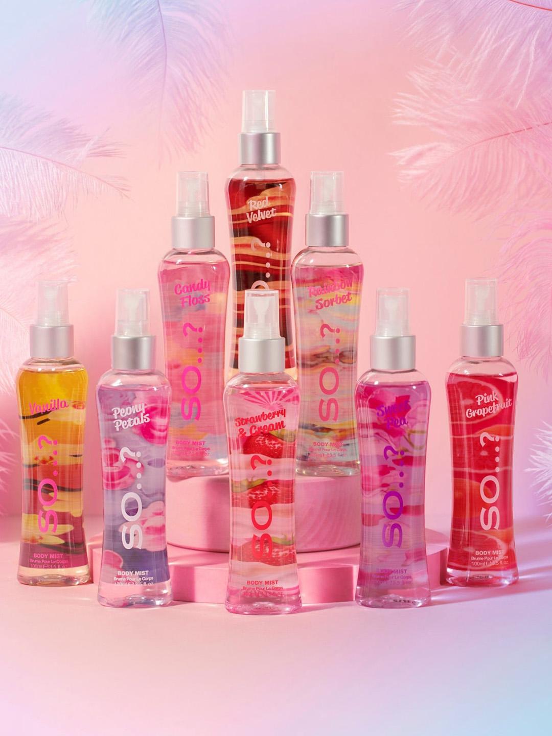 Collection So Perfume Mist Buy SO Women Pink Grapefruit Long
