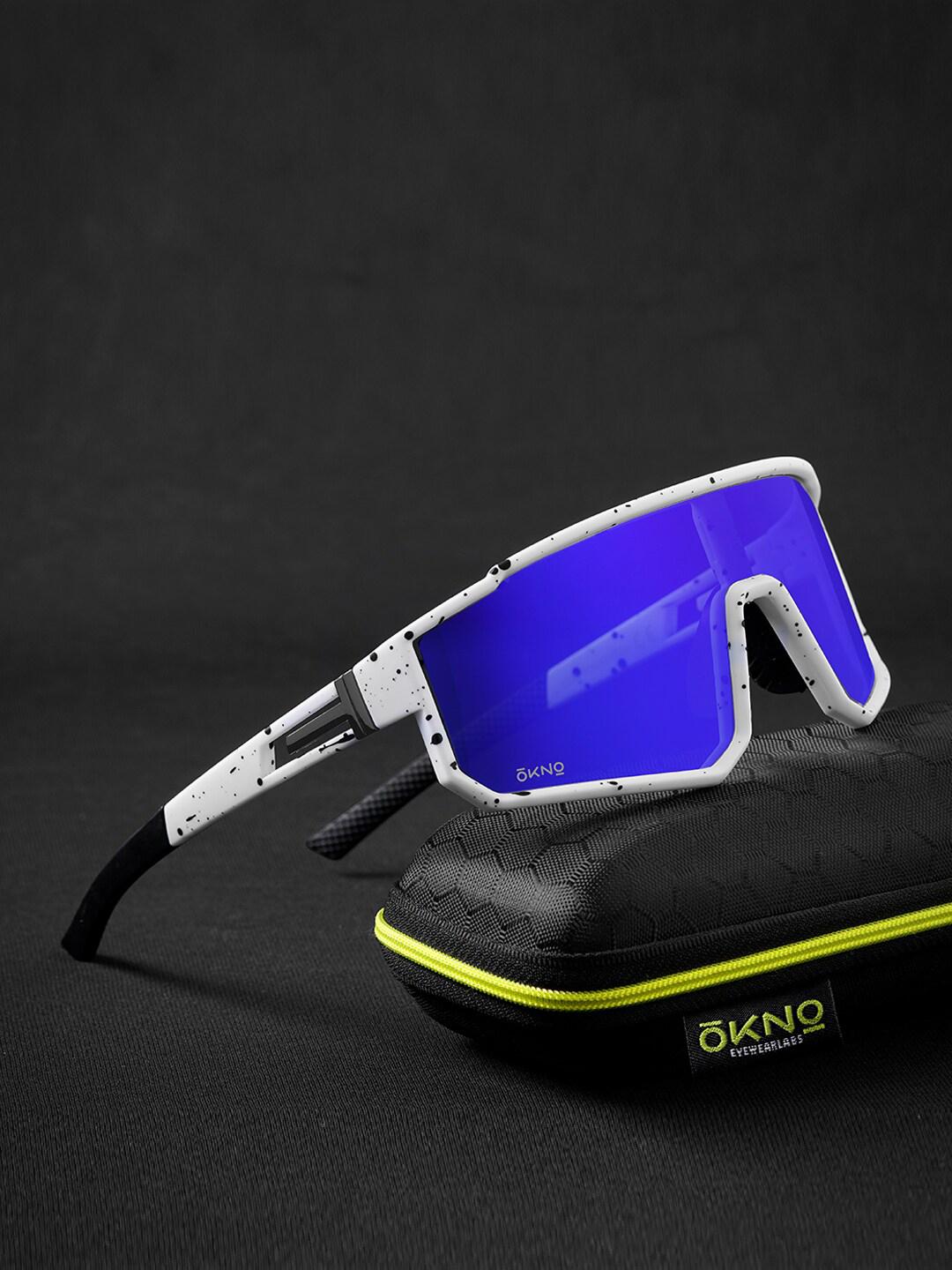 Buy OKNO Polarised and UV Protected Lens Unisex Oversized Unilens