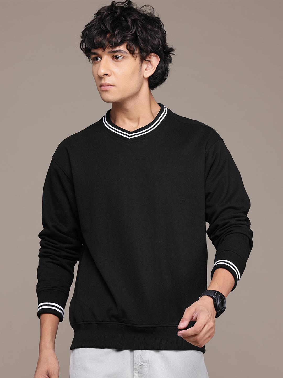Roadster Men Relaxed Fit Sweatshirt