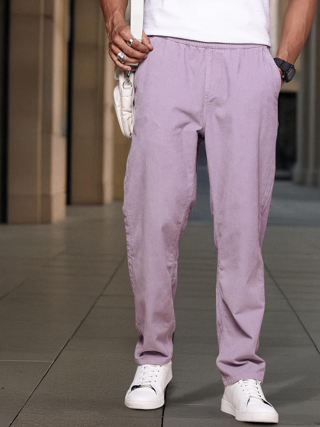 Buy The Roadster Life Men Pure Cotton Relaxed Fit Corduroy