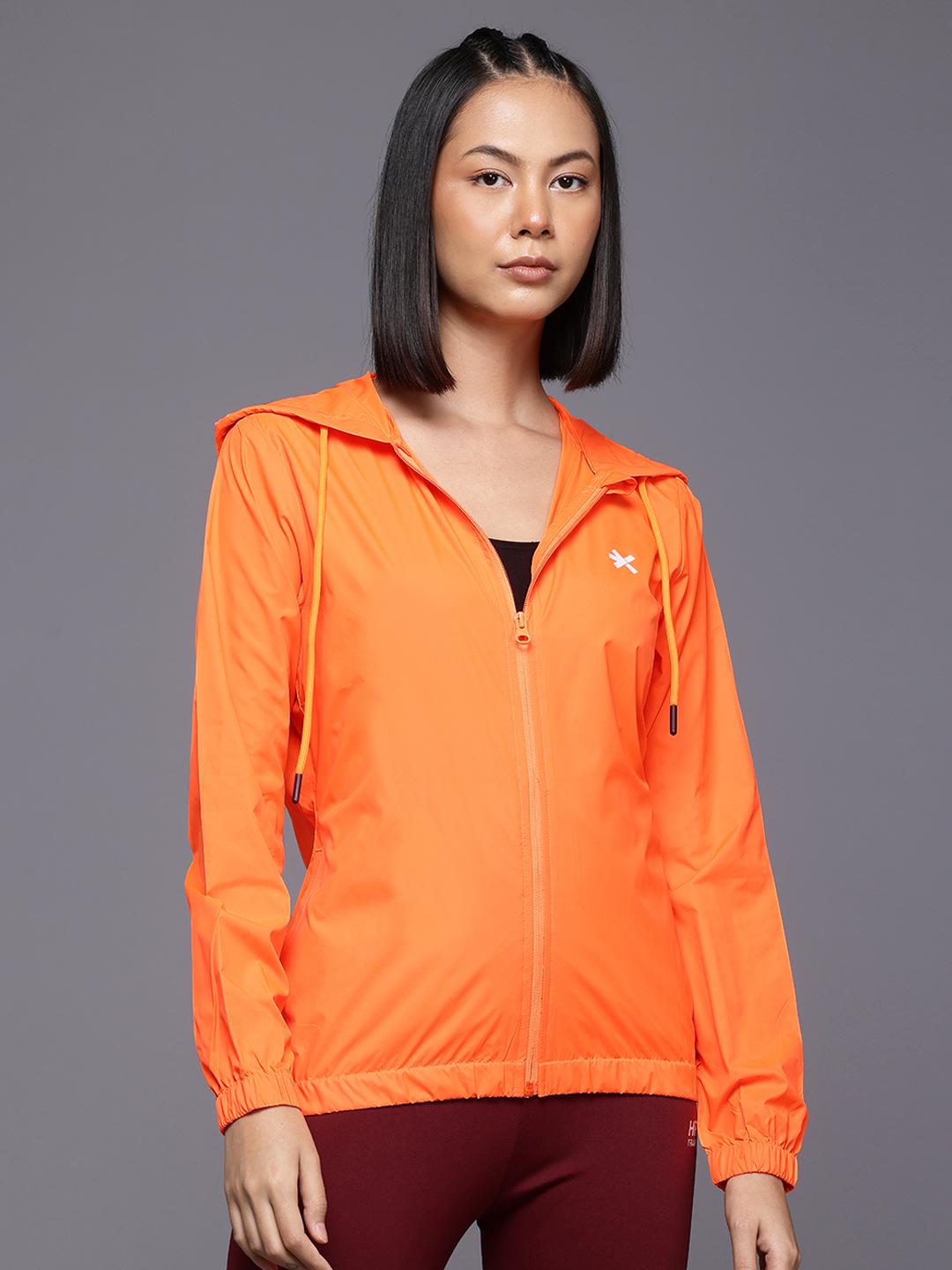 ウェア RK Buy HRX by Hrithik Roshan Hooded Half-Zipper Lifestyle Bomber