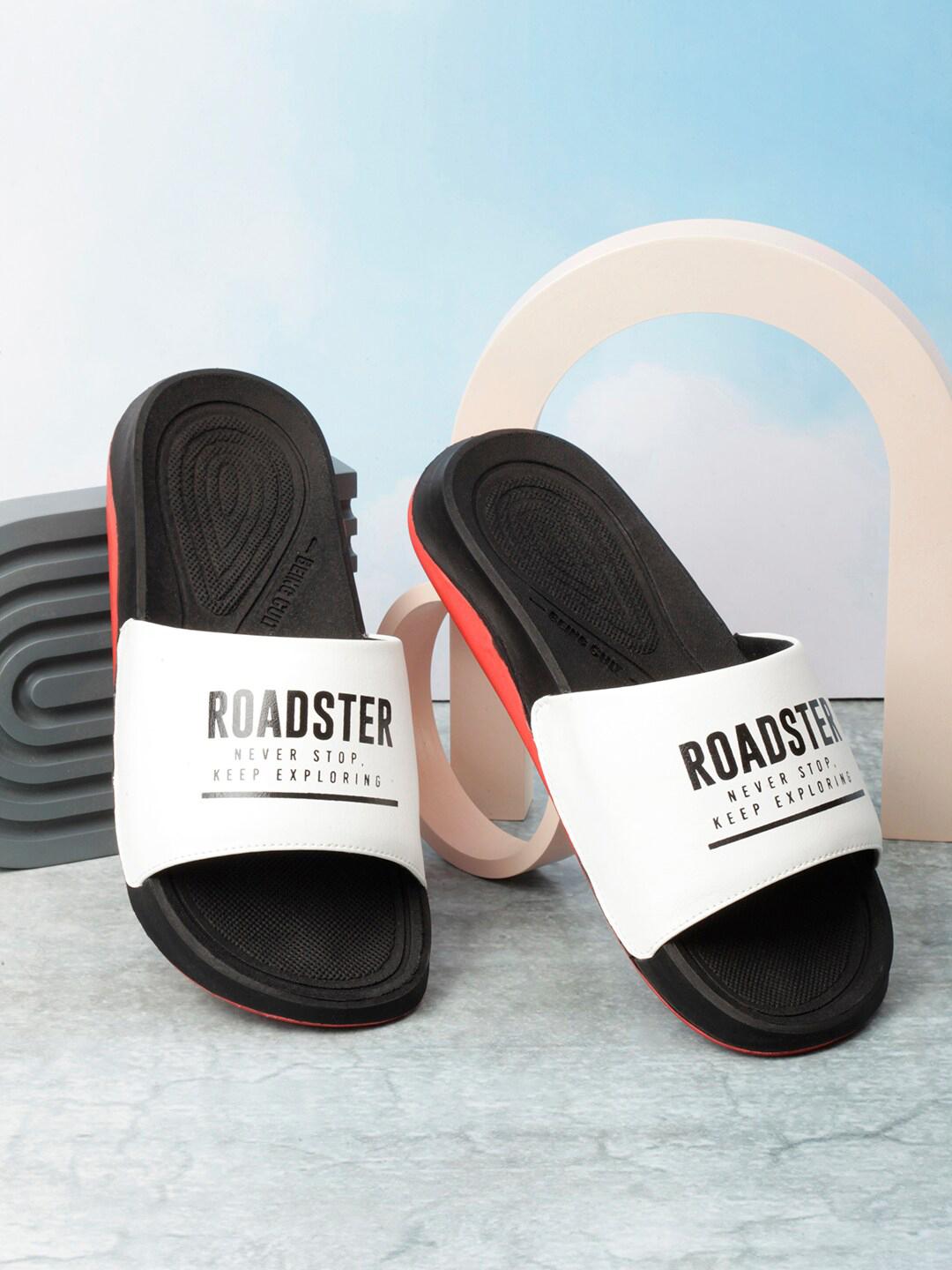 Buy The Roadster Lifestyle Co. Men Printed Flip Flops - Flip Flops