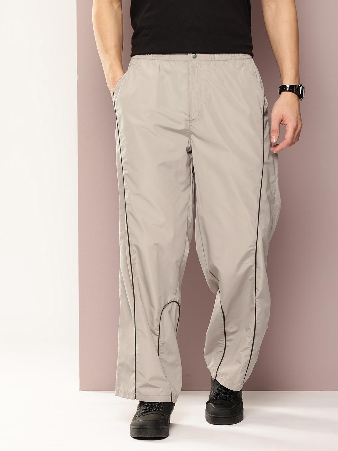 Buy Kook N Keech Men Casual Baggy Trousers Trousers for Men