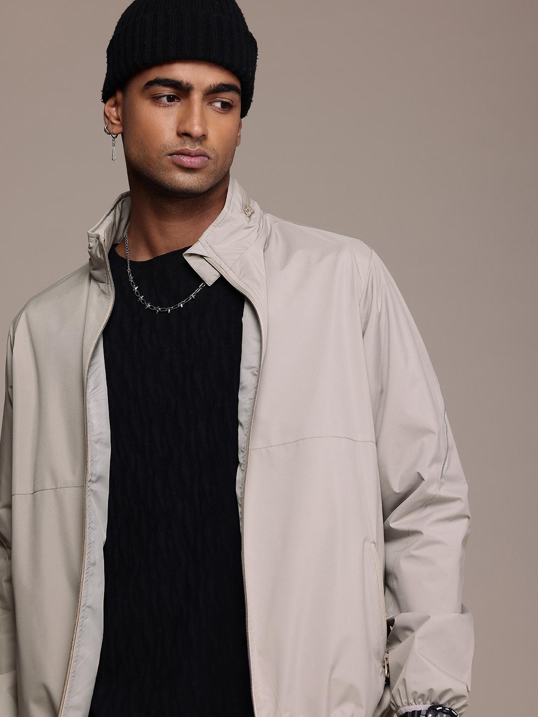 Buy The Roadster Life Co. Mock Collar Tailored Jacket - Jackets