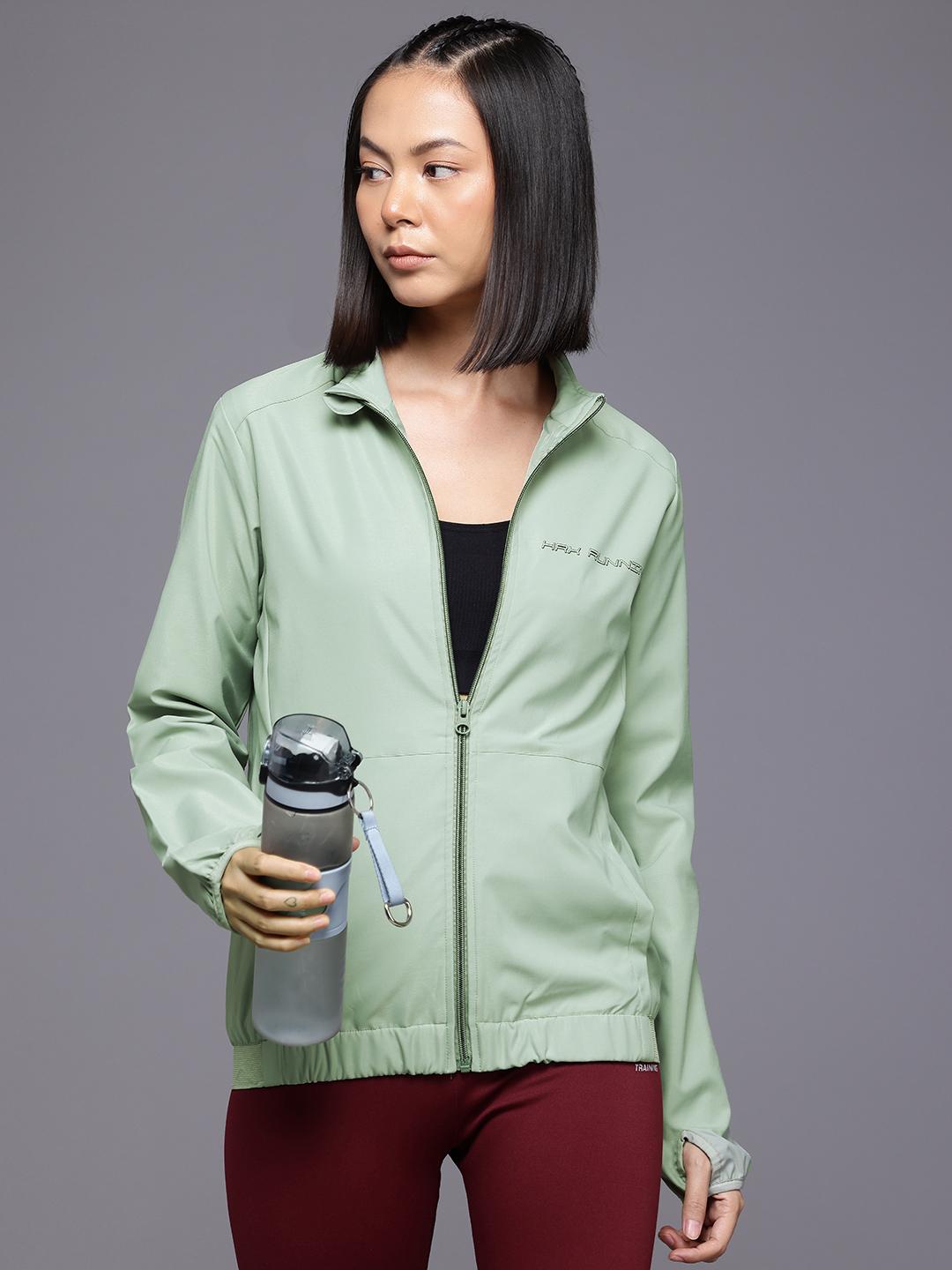 Buy HRX by Hrithik Roshan Women Reflective Running Jacket