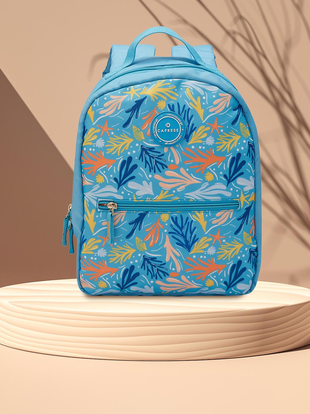Buy Caprese Women Xenia Tropical Printed Backpack - Backpacks for