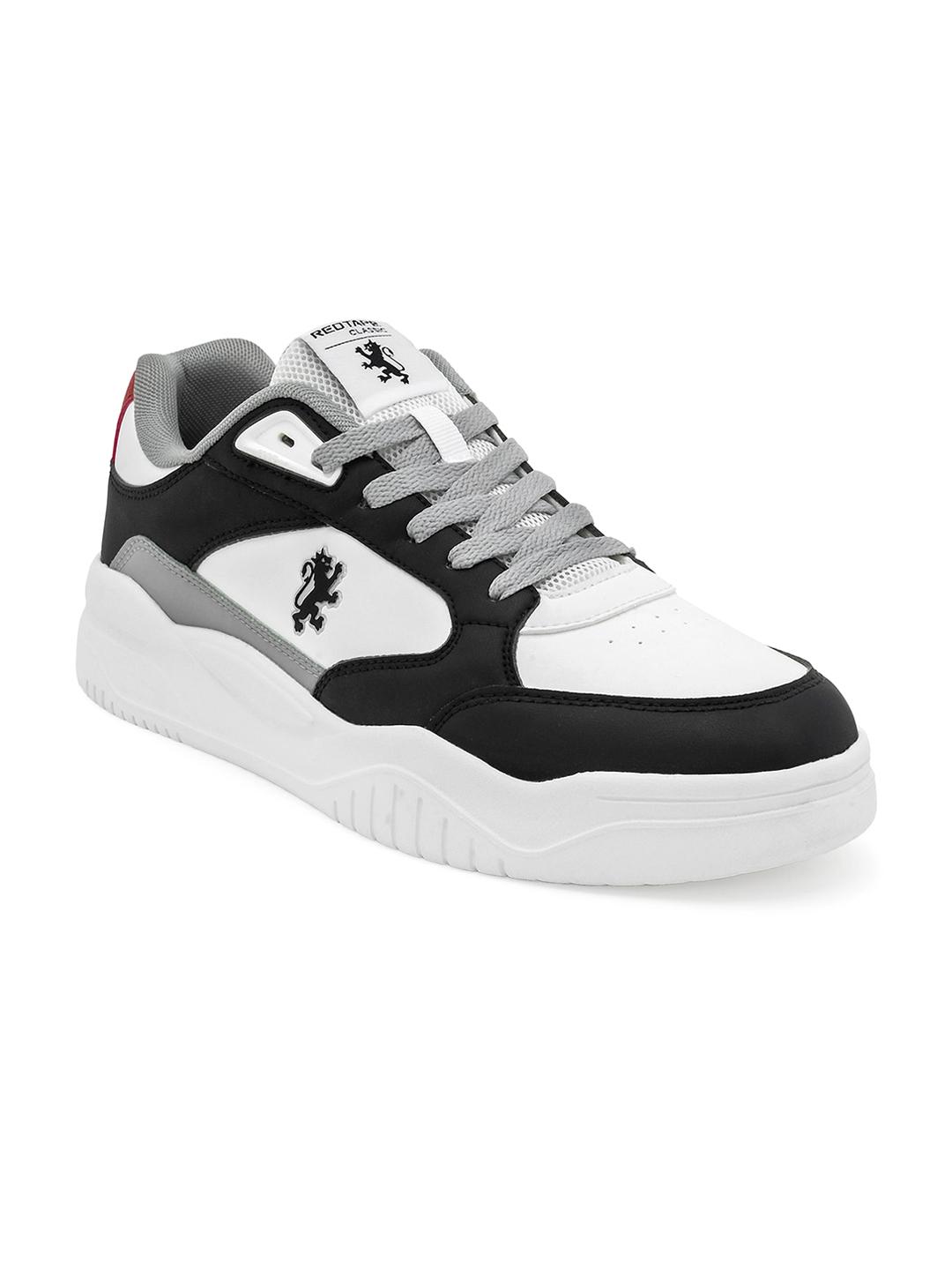 Red Tape Men Colourblocked Sneakers Red - Image 1
