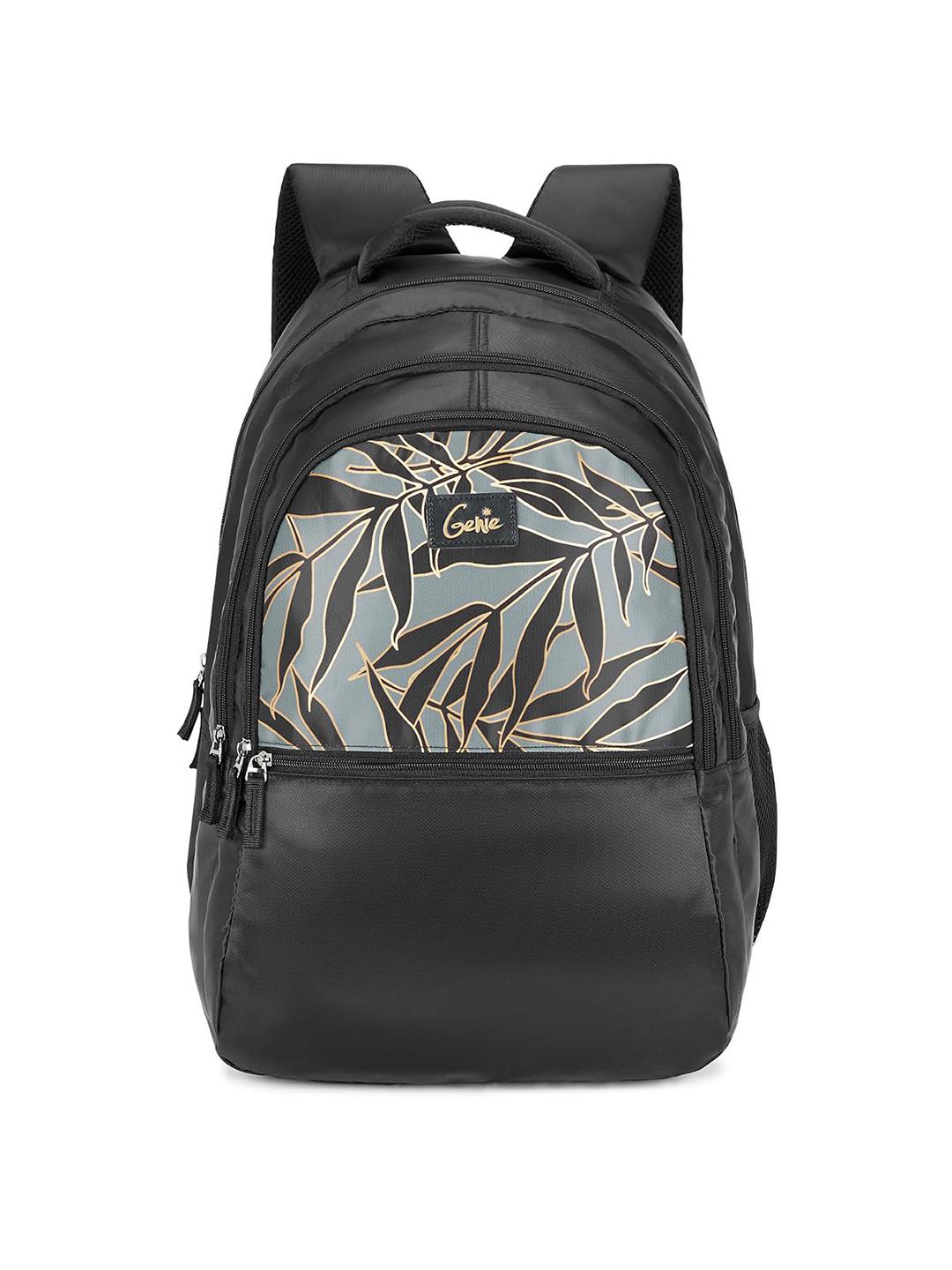 Genie Bags Black School Bags For Girls Buy Genie Girls Graphic