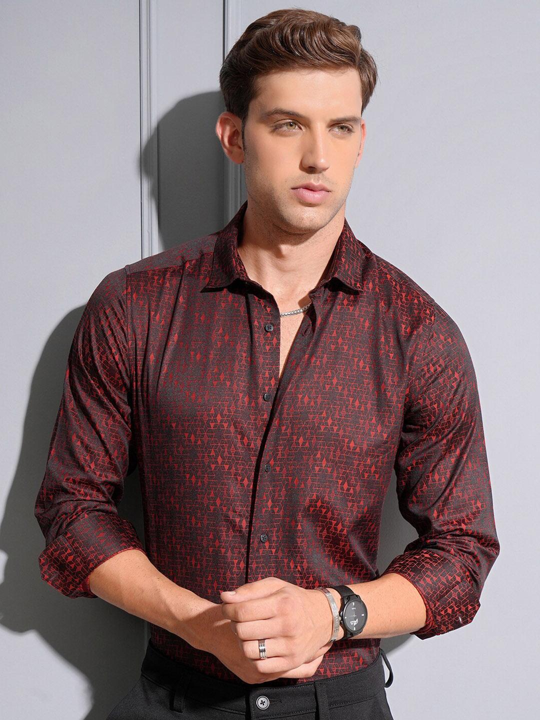 FHITWEAL BRAND reddish brown ヘンリー　カットソー FHITWEAL BRAND reddish brown ヘンリー カットソー