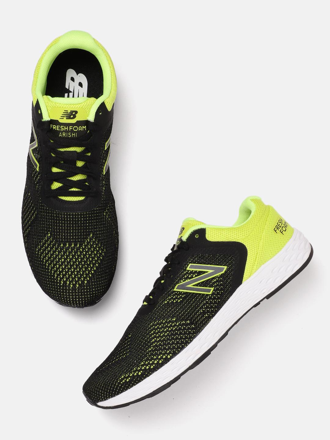 New Balance Men Woven Design ARISHI Running Shoes