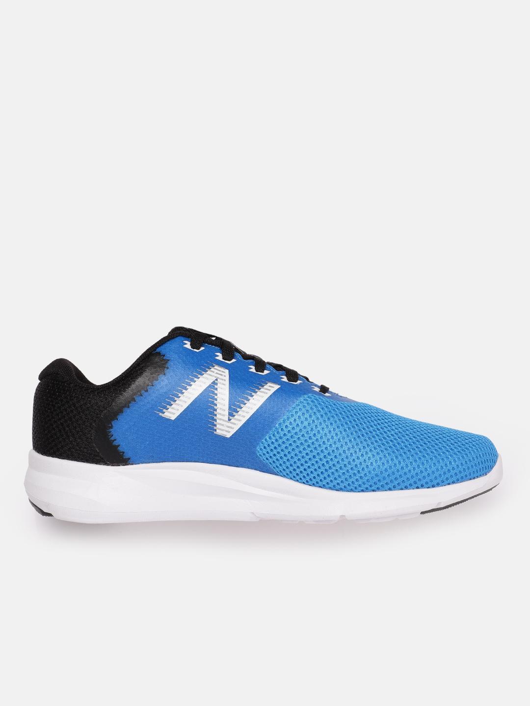 New Balance Men Woven Design Drift Running Shoes - Image 1