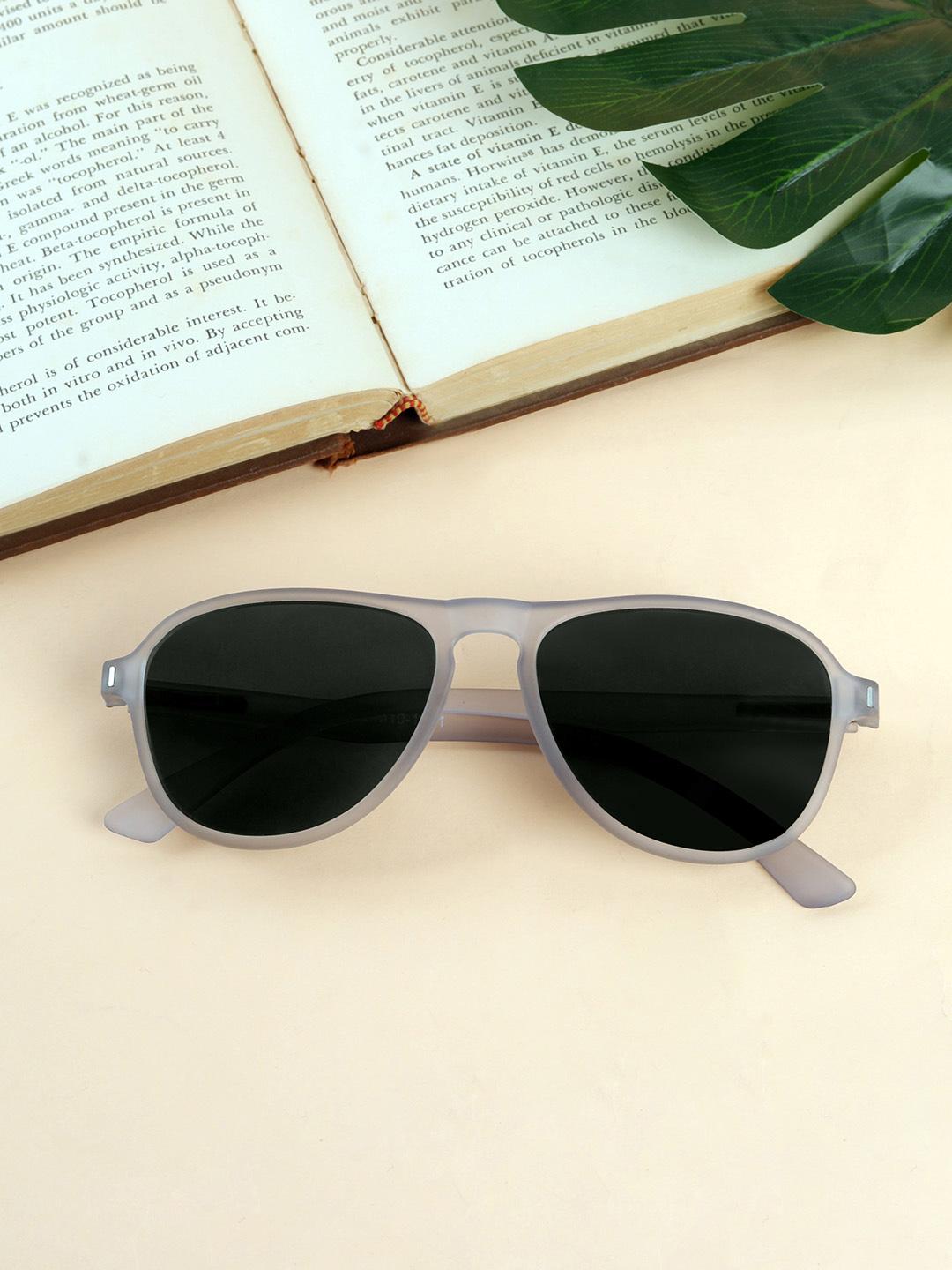 Buy Woggles Unisex Full Rim Aviator Sunglasses with Polarized Lens