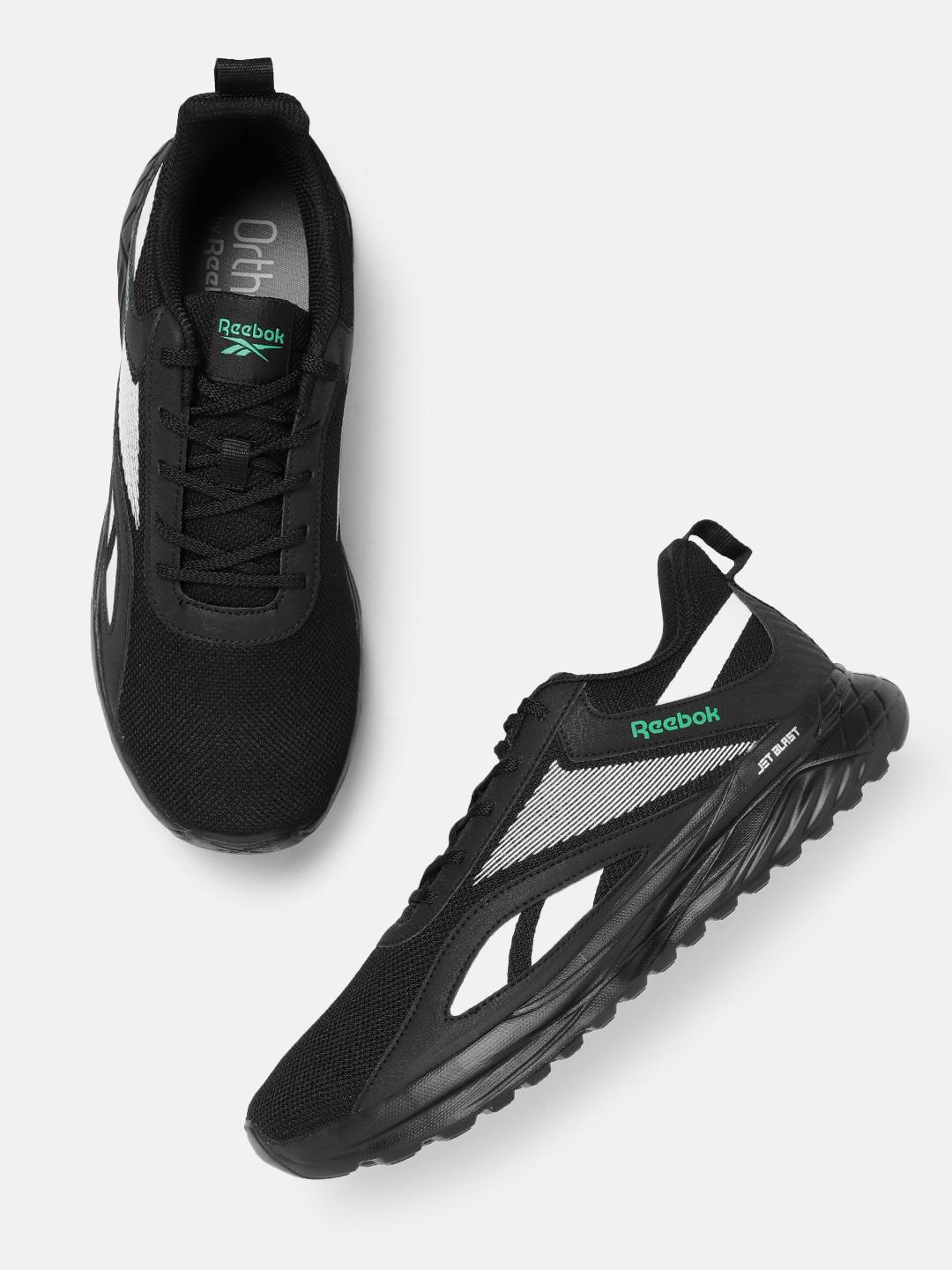 Reebok Men Woven Design Conclave Runner Shoes