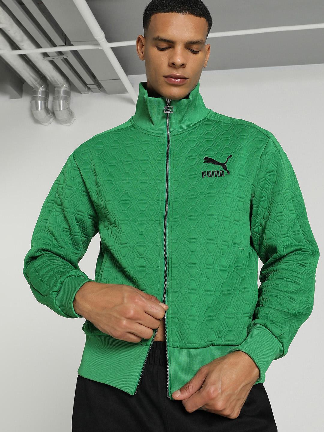 PUMA LUXE SPORT T7 トラックジャケット ゴルフ/スポーツ Buy Puma Unisex LUXE SPORT T7 Track Jacket - Jackets for Unisex