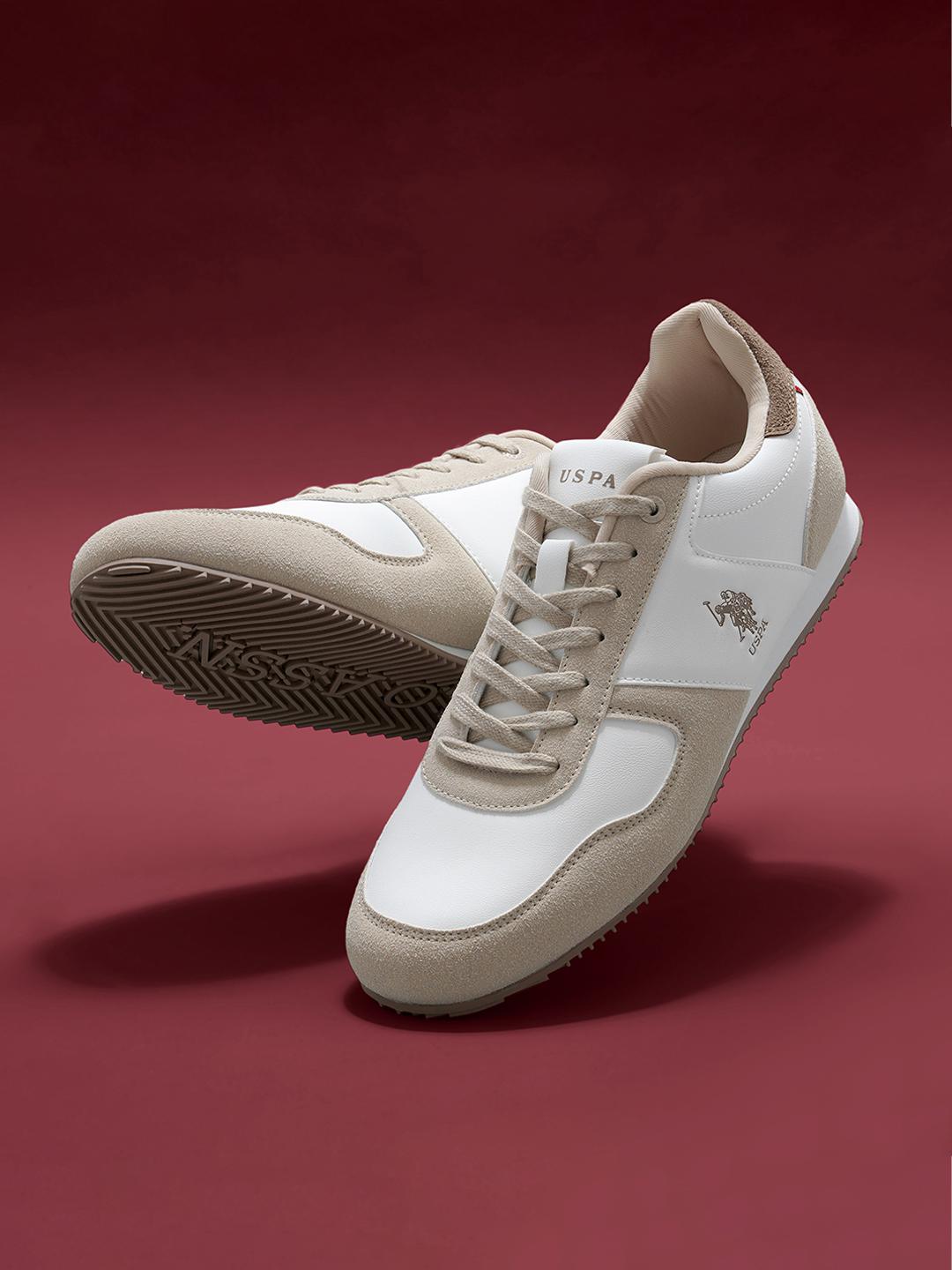 U.S. Polo Assn. Men Sorrento 4.0 Retro Sneakers