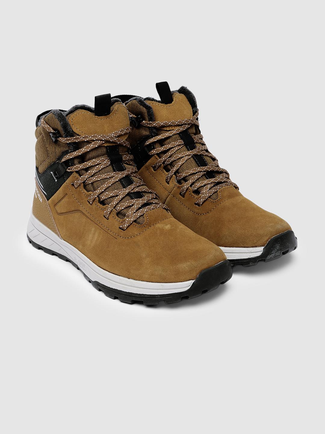 Quechua Waterproof Hiking Boots Kids Decathlon Kids Brown Warm