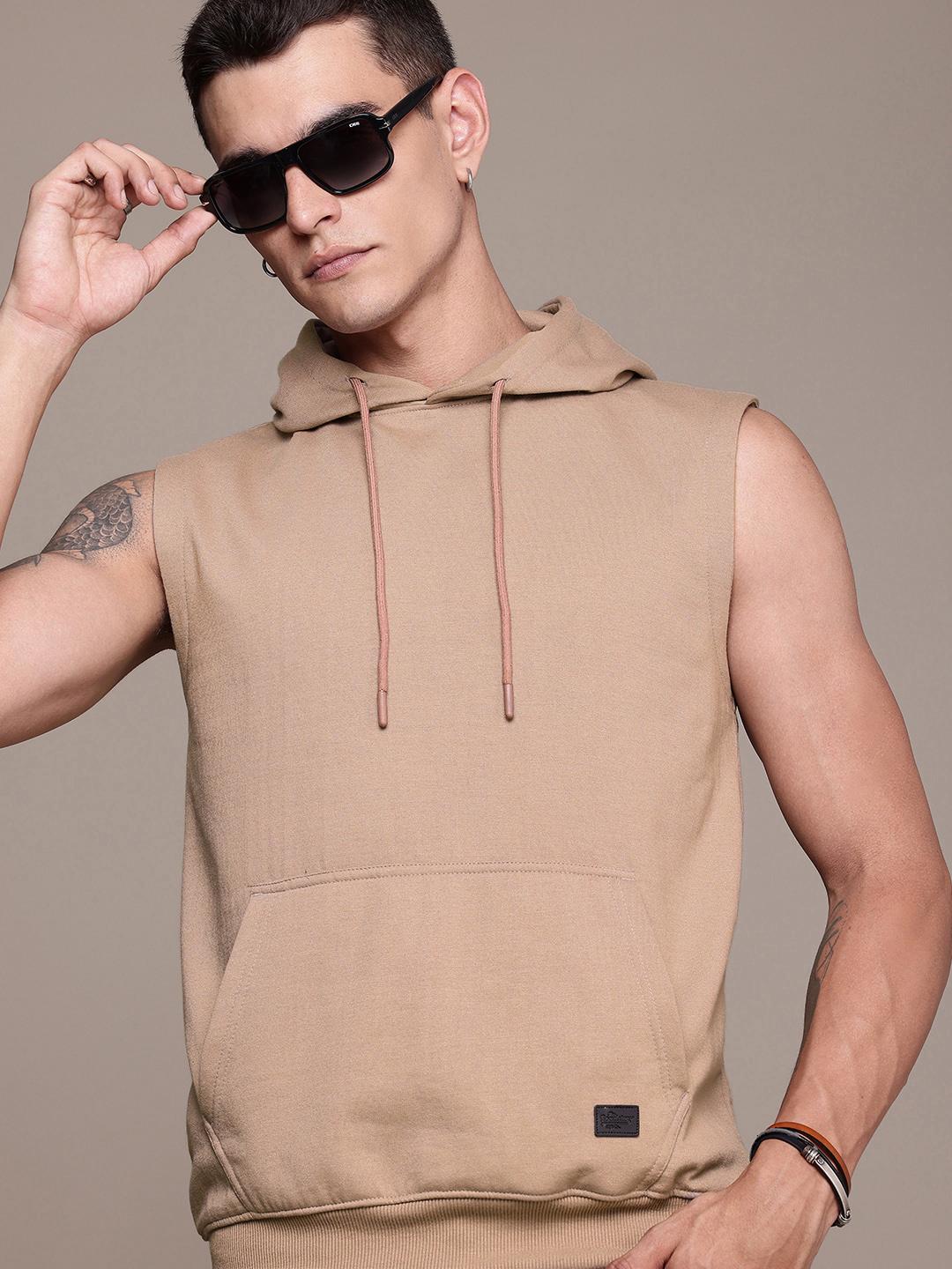 Buy The Roadster Life Co. Sleeveless Hooded Sweatshirt