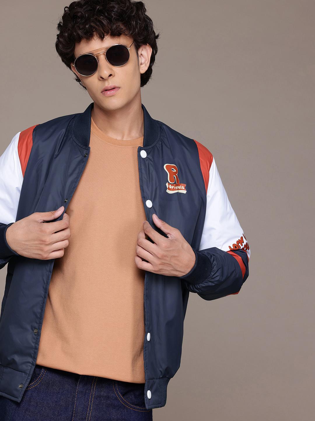 Buy Roadster The Lifestyle Co. Varsity Jacket - Jackets for Men