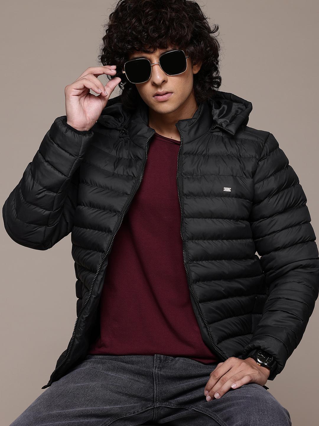 The Roadster Lifestyle Co. Hooded Padded Jacket - Image 1