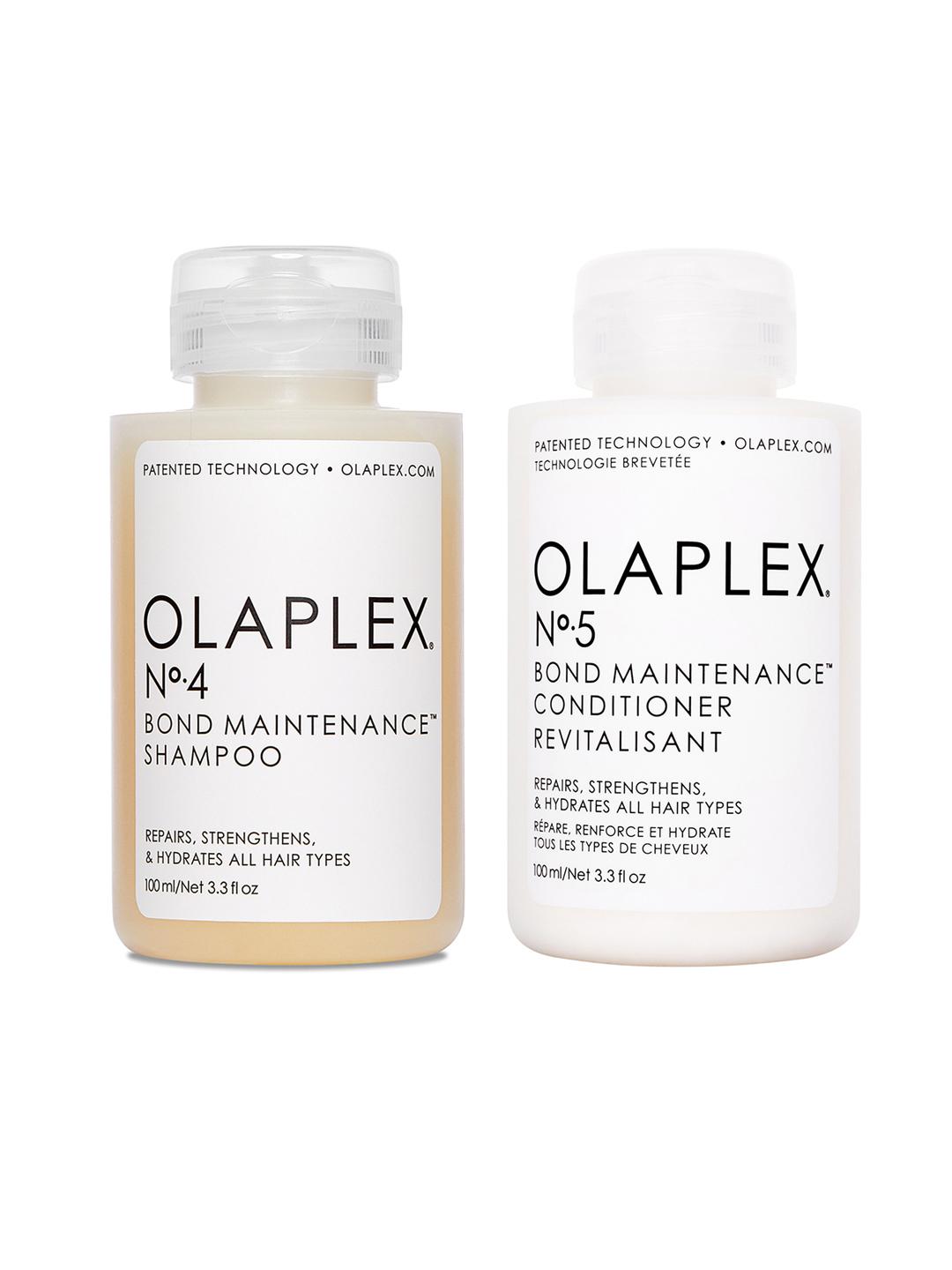 Shampoo & Conditioner セット Buy OLAPLEX Set of No. 4 Bond Maintenance Shampoo 100 ml + No. 5