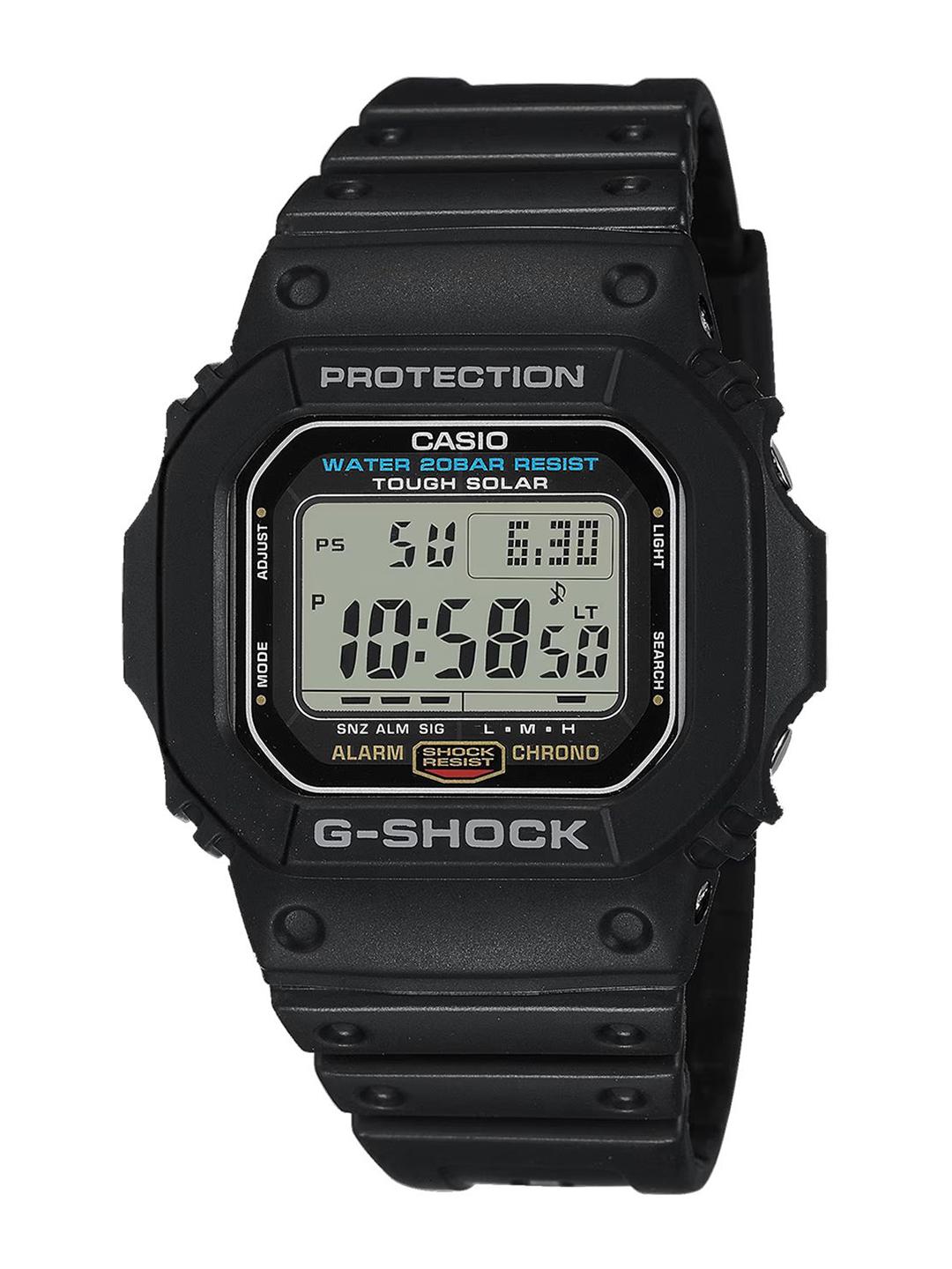 Buy CASIO Men G-Shock DW-5600UE-1DR Digital Dial Black Resin Strap