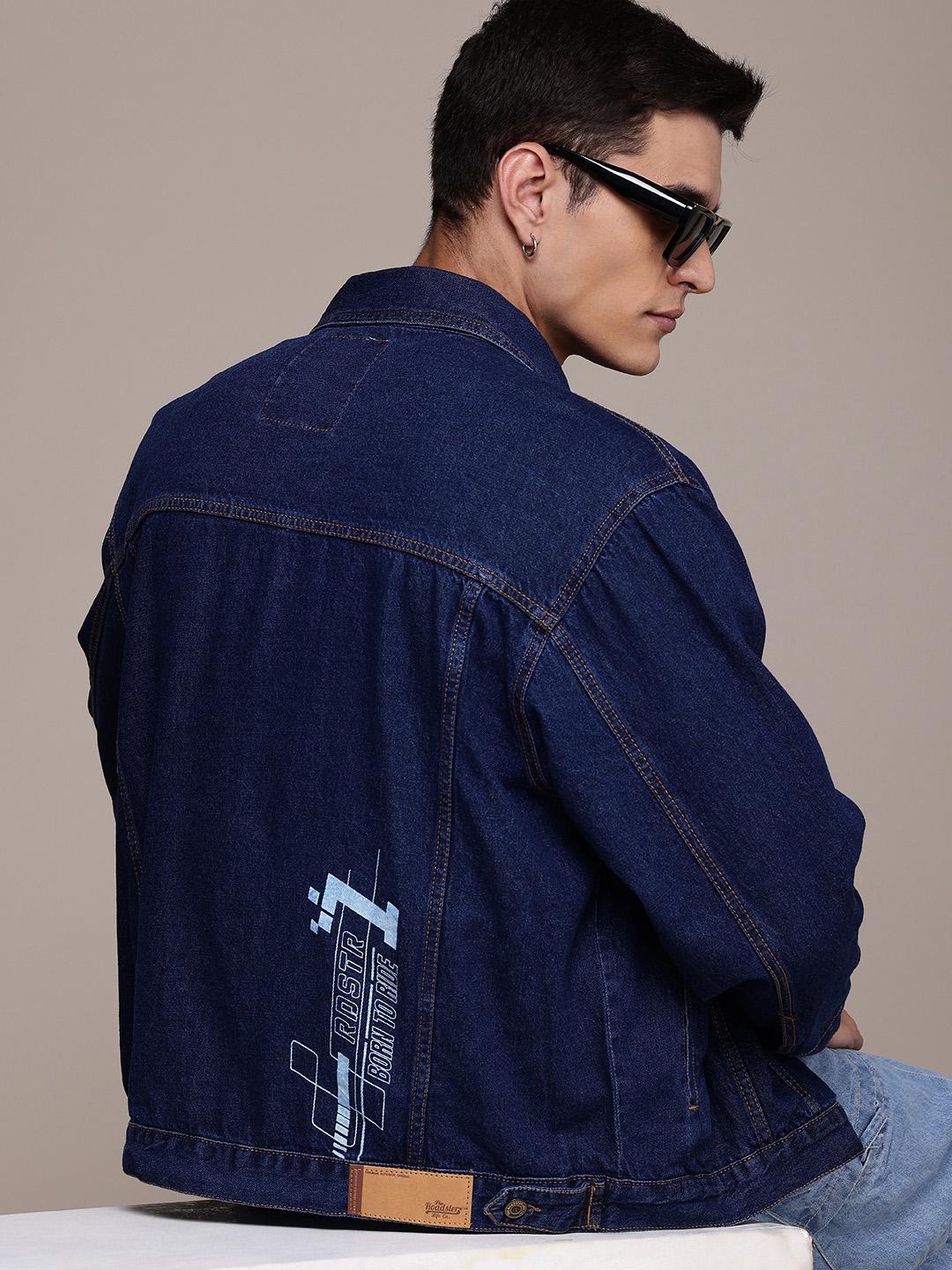 Buy The Roadster Life Co. Typography Printed Oversized Pure Cotton