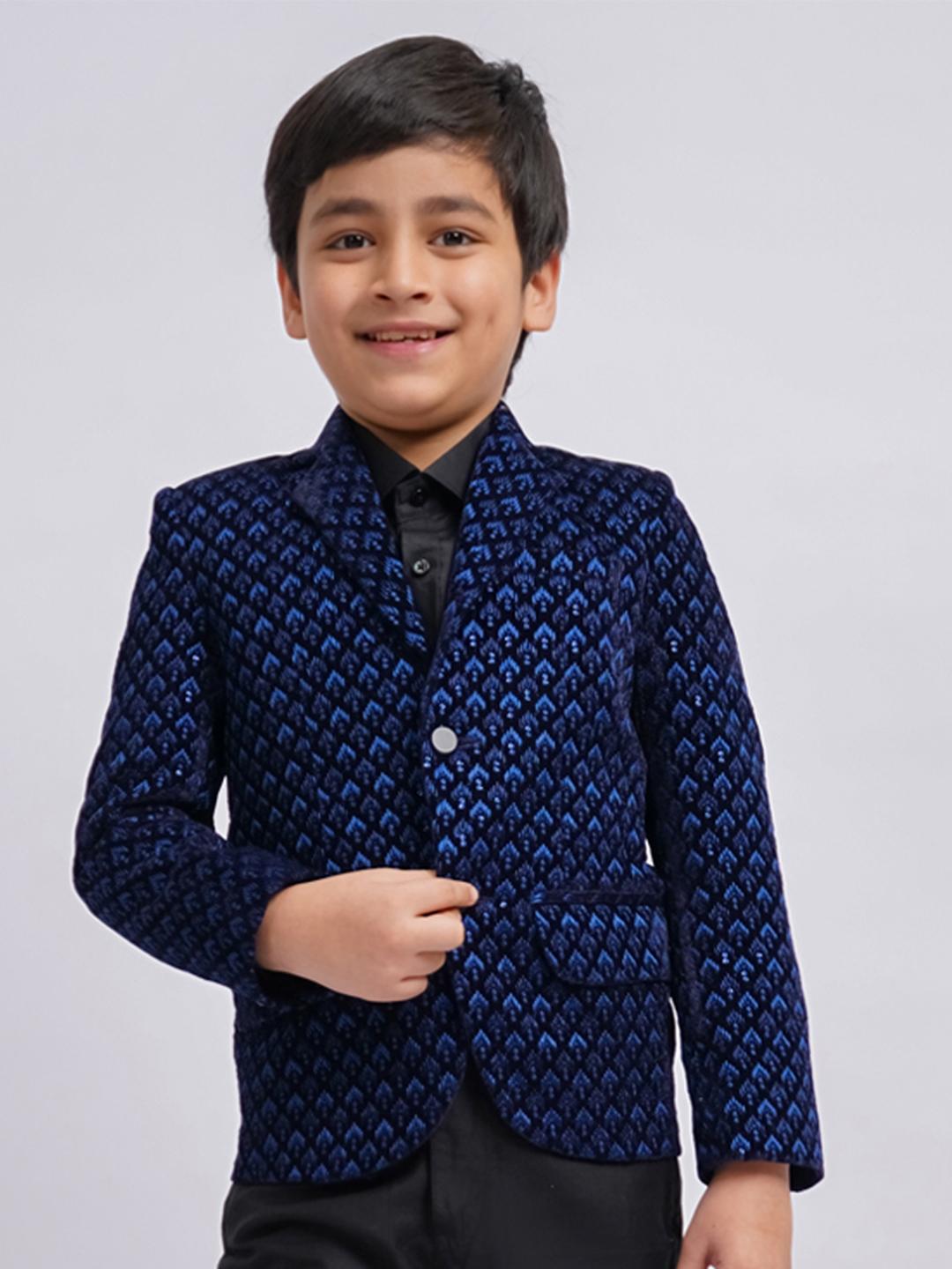 Velvet Blazer Blezer For Kids Party Wear New Boys Blazer BT1558