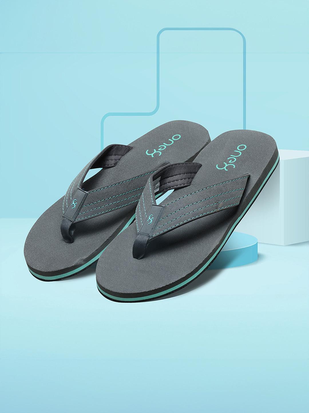 Buy One8 Men's Anti-Skid Rubber Sole Comfort Footbed Water