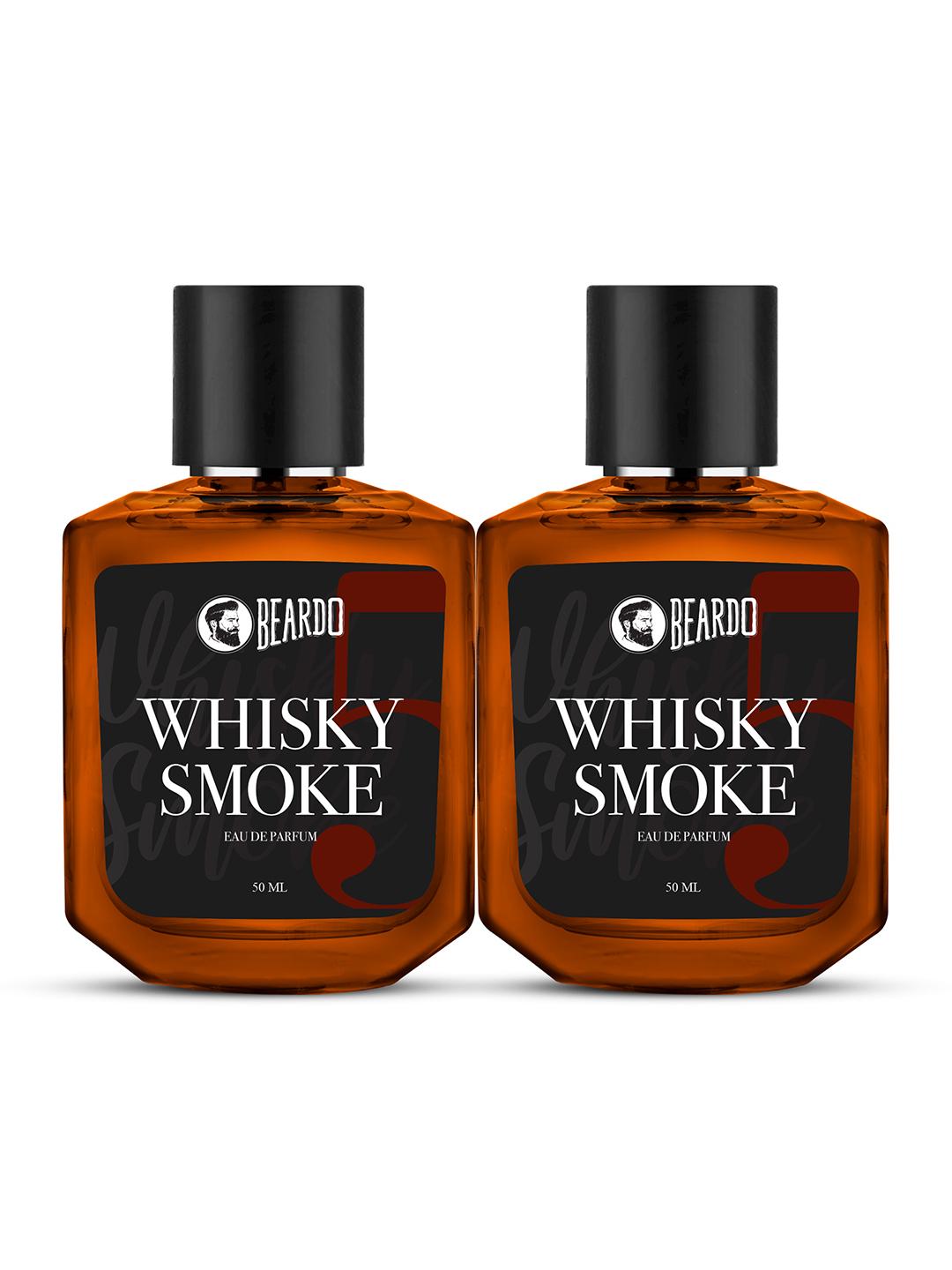 BEARDO Men Whisky Smoke Eau De Parfum 50ml Set of 2 Pack of 2 - Image 1