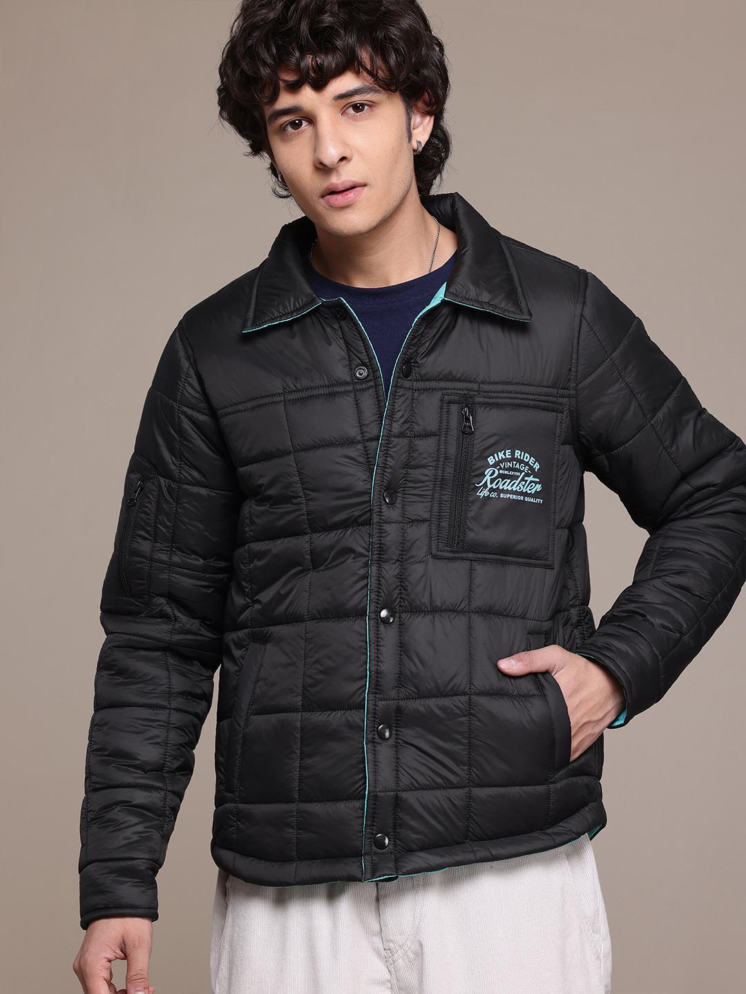 Buy The Roadster Lifestyle Co. Reversible Puffer Jacket - Jackets