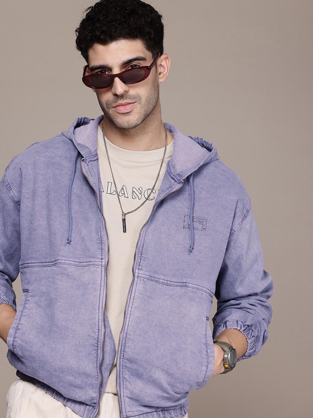 Buy The Roadster Life Co. Pure Cotton Denim Jacket - Jackets