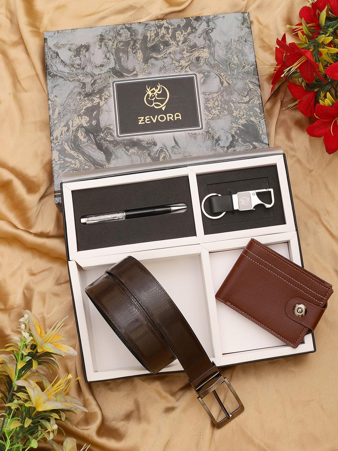 Buy ZEVORA Men Accessory Gift Set of - Accessory Gift Set for Men