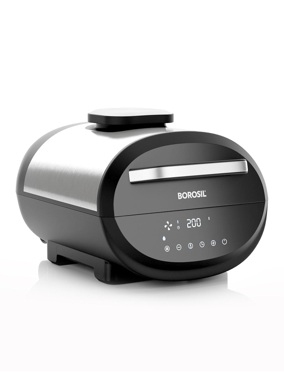 BOROSIL 1700W Black 8 In 1 Air Fryer-6.1L - Image 1