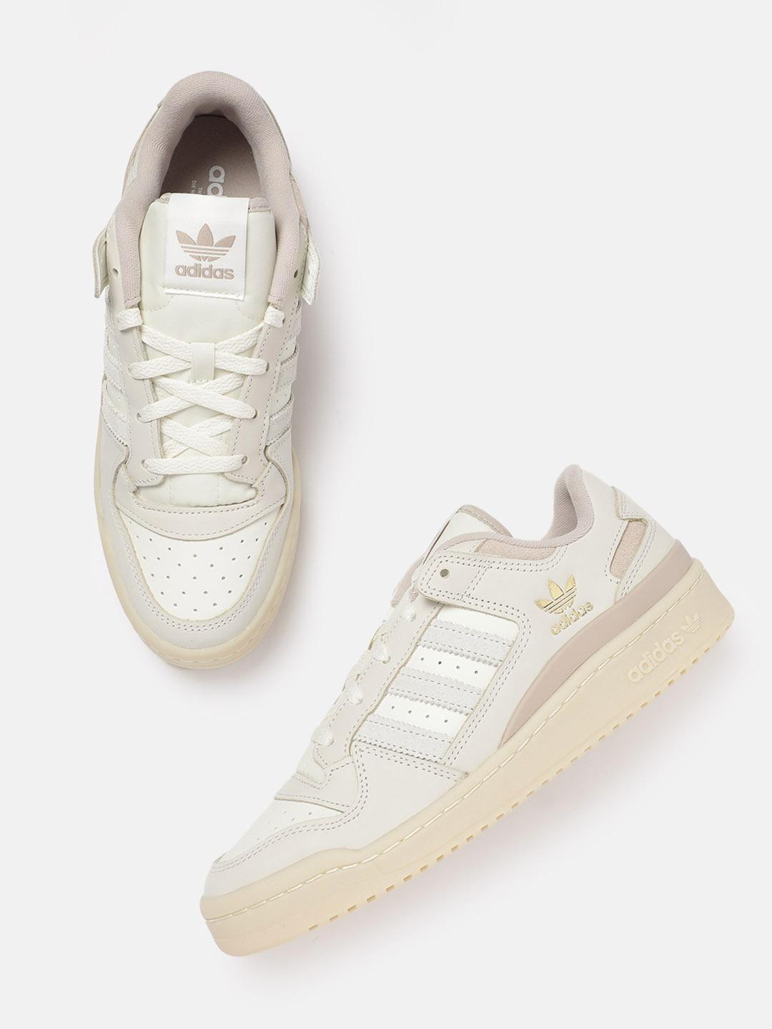 Buy ADIDAS Originals Men FORUM LOW CL Leather Sneakers With