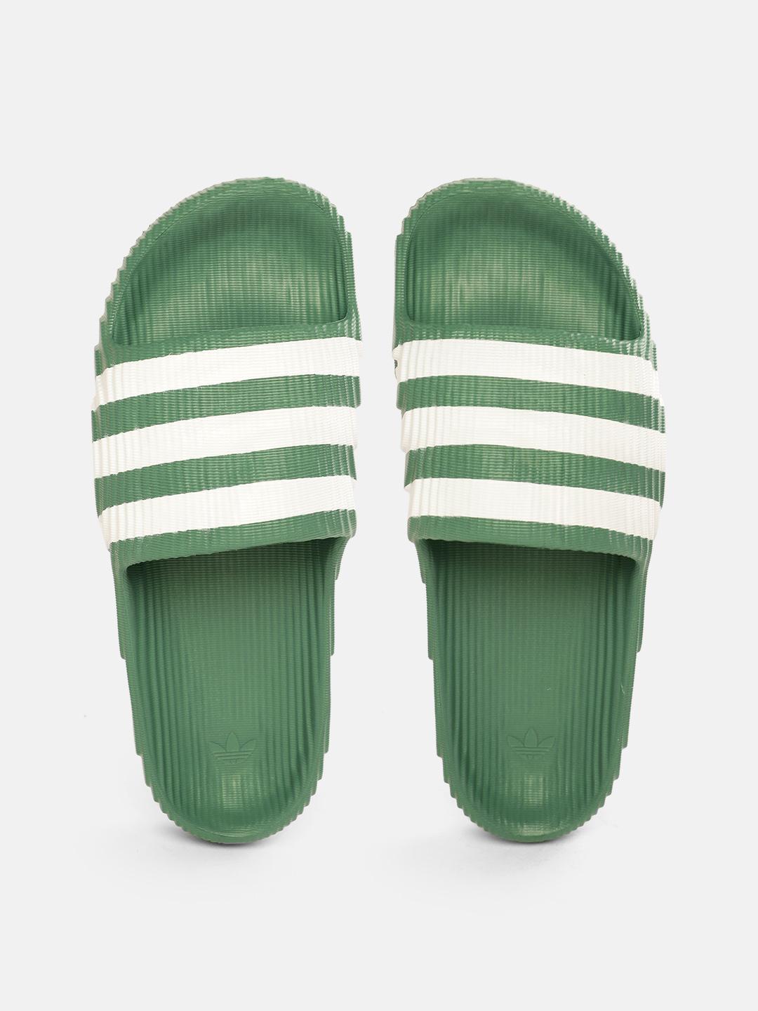 Buy ADIDAS Originals Men Adilette 22 Striped Sliders - Flip  display picture 1