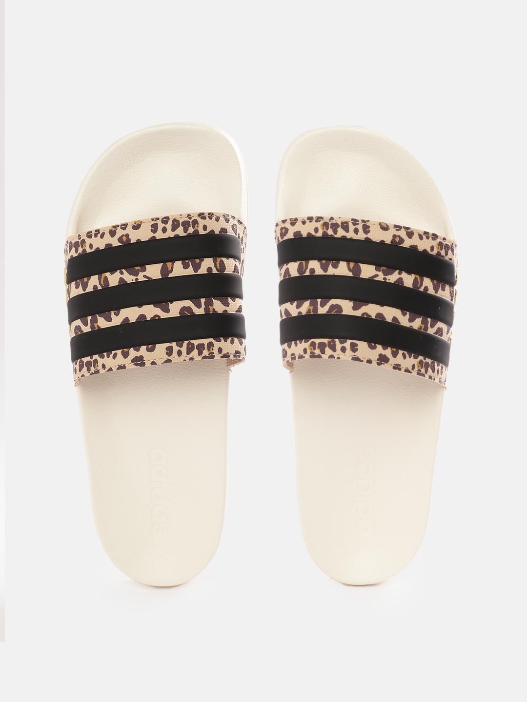 Buy ADIDAS Unisex Animal Printed Adilette Shower Sliders Flip