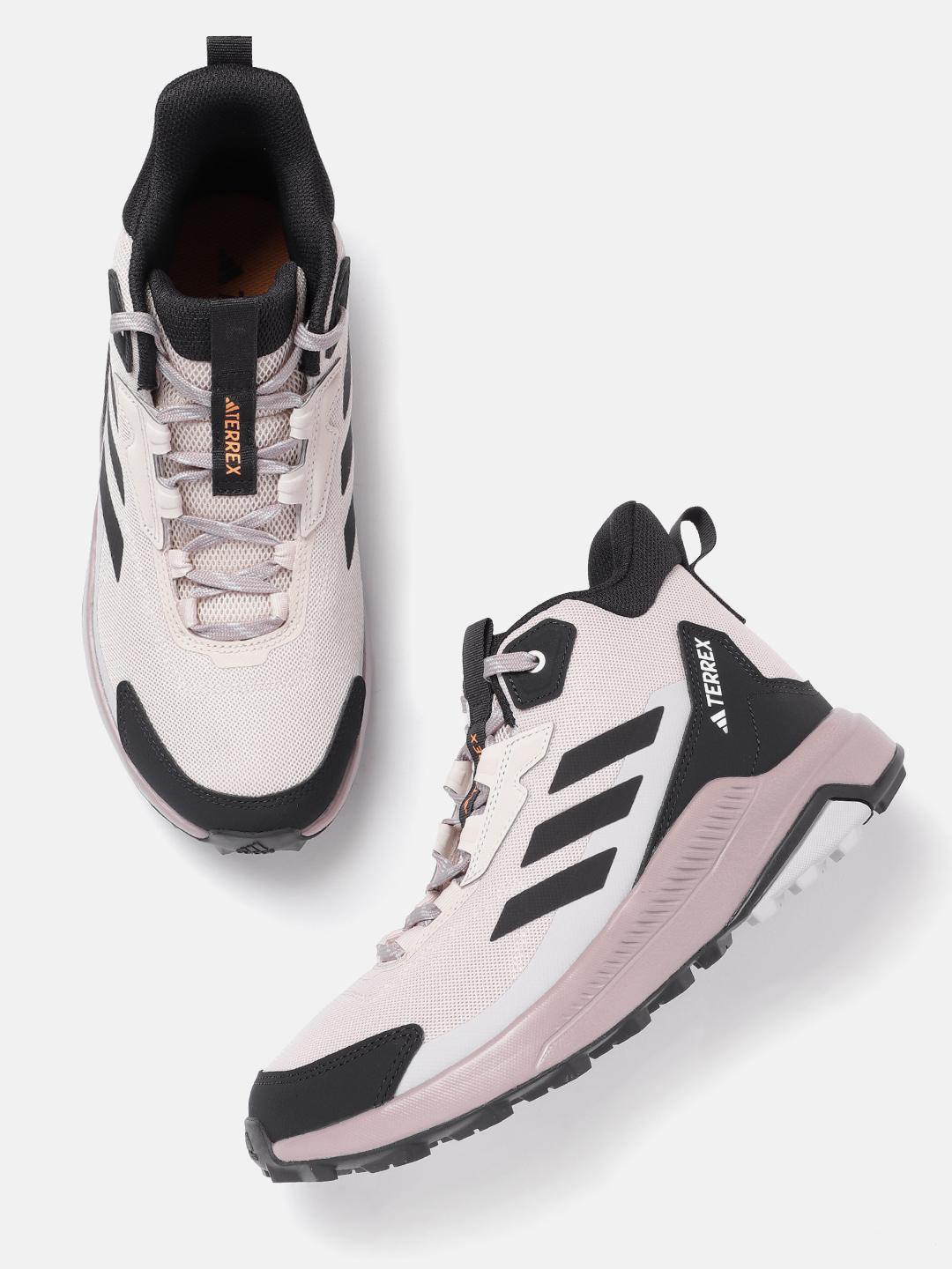 Buy ADIDAS Women Woven Design Terrex Anylander Mid Trekking Shoes