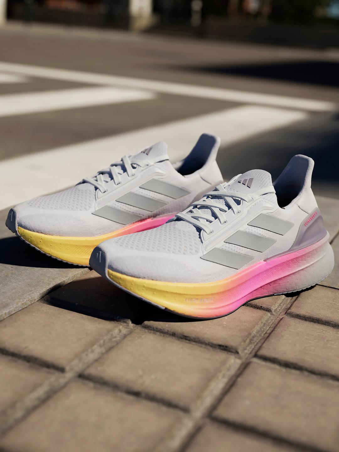 Pink Adidas Boost Women's Shoes ADIDAS Women Woven Design