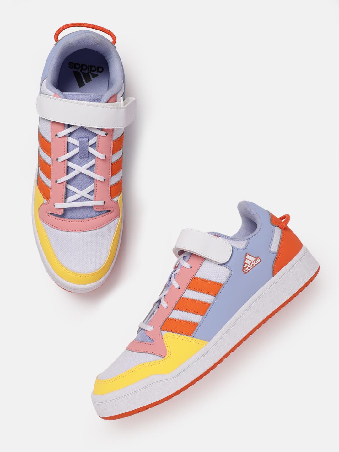 ADIDAS Unisex Heather Low Tennis Shoes - Image 1