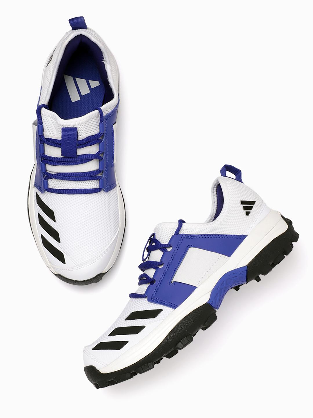 Buy ADIDAS Men Woven Design Cricup 23 Cricket Shoes Sports Shoes