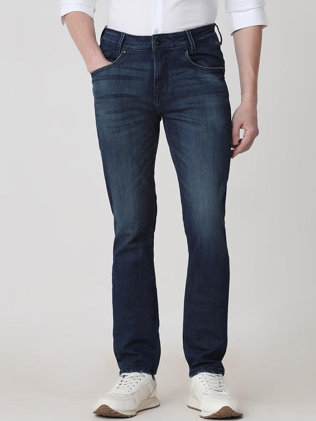 Mufti Jeans Original Stretch Slim Fit Mufti Straight Fit Jeans