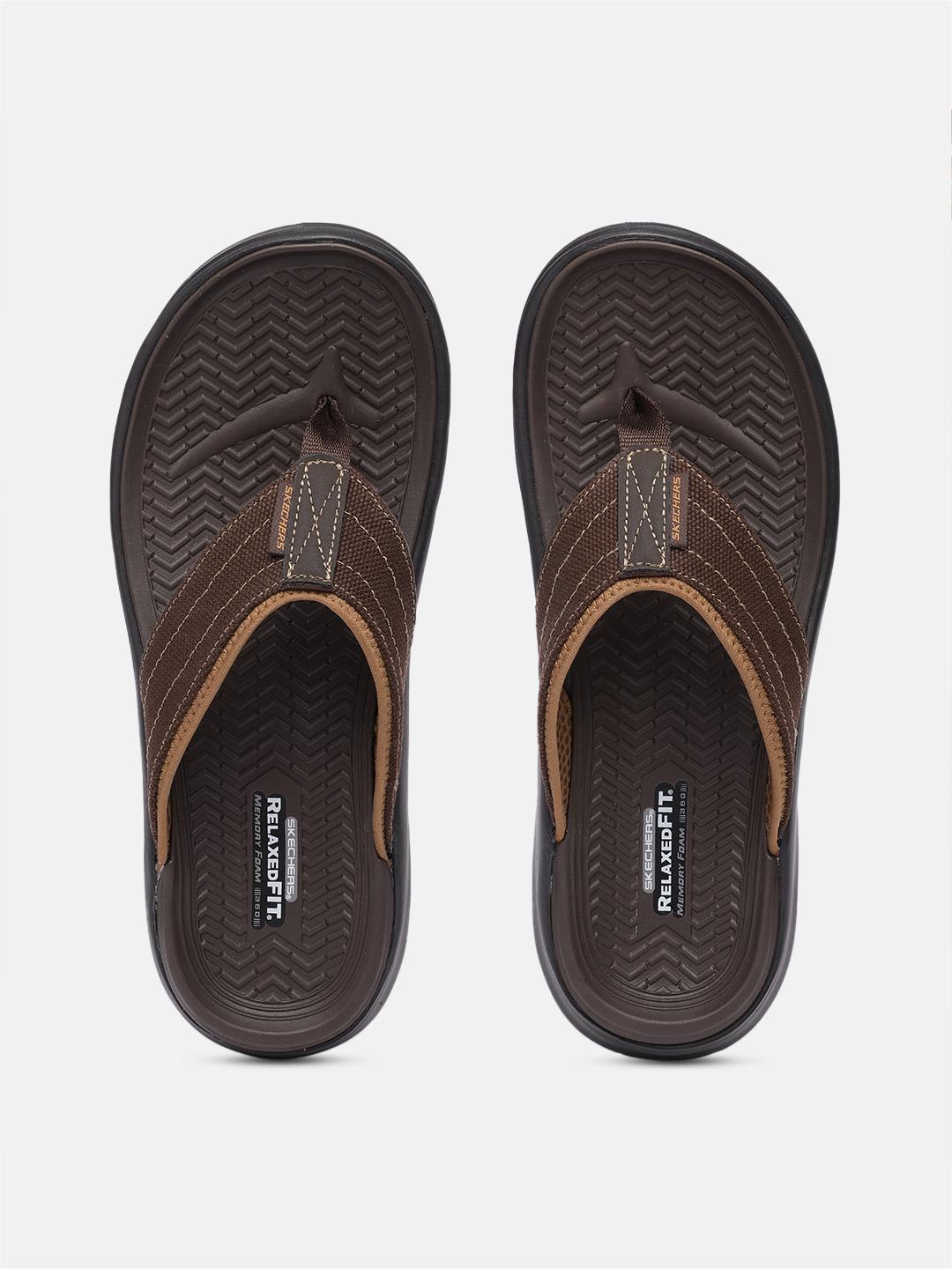 Buy Skechers Men Sargo-Wolters Thong Flip-Flops - Flip Flops  display picture 2