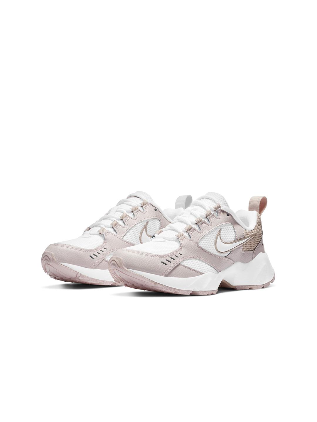 NIKE◆WMNS NIKE AIR HEIGHTS◆23.5 cm Nike Women's Air Heights Trail Running Shoes, White/White