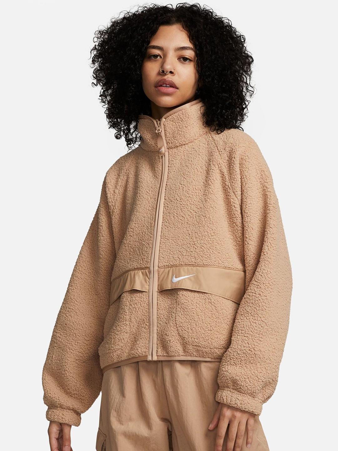 women's sherpa jacket nike sportswear
