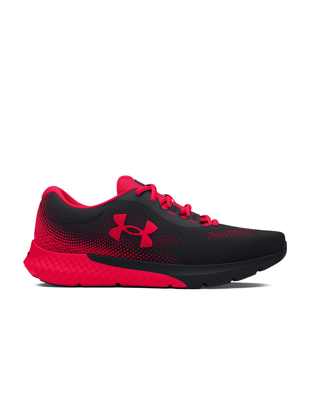 Armour Charged Rogue Red Under Armor Shoes Red Under Armour Shoes Men's Sports Shoes (Training) UNDER ARMOUR-UA  Charged Rogue Black/red/red