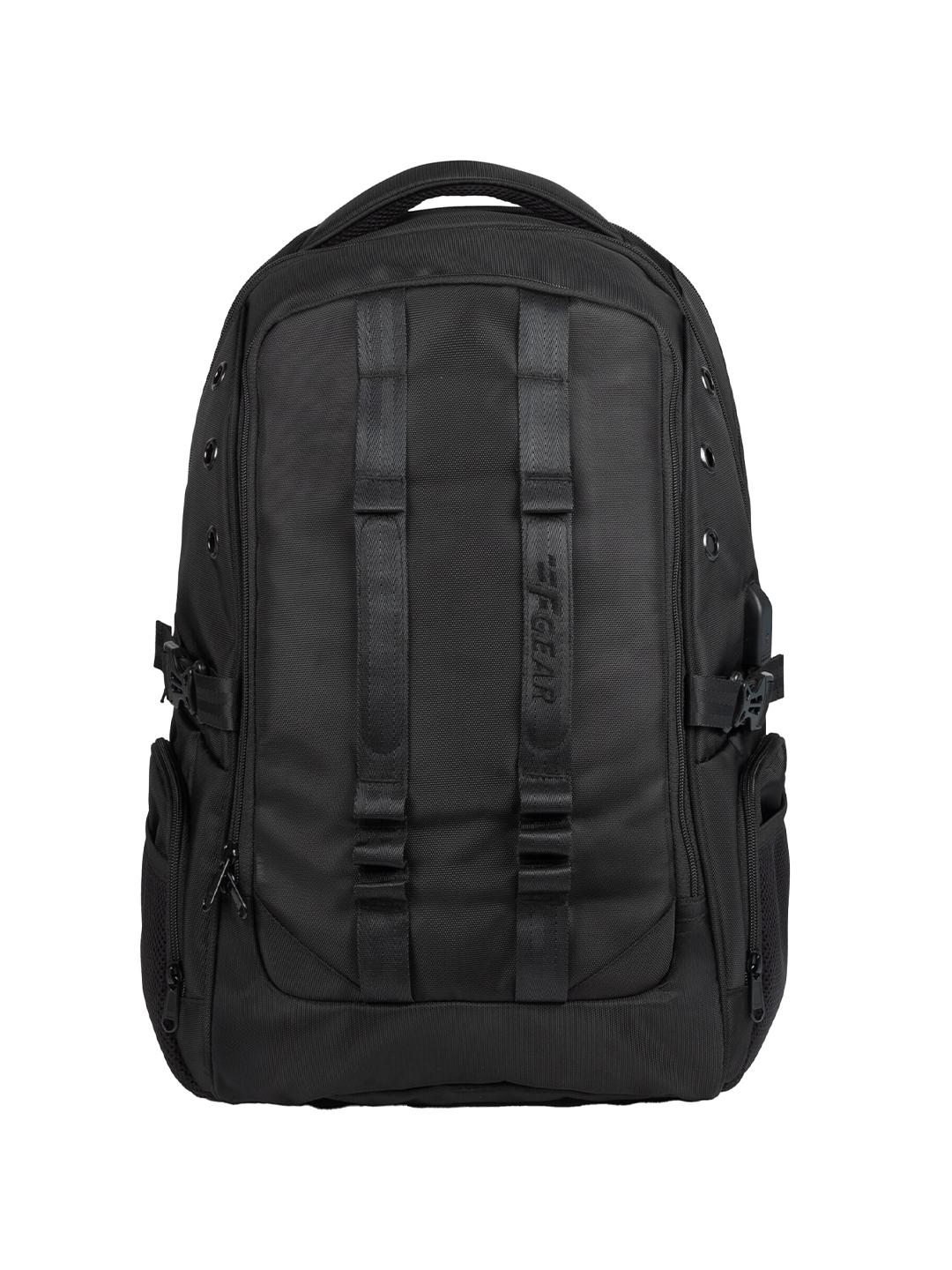 F Gear Unisex Backpack with USB Charging Port