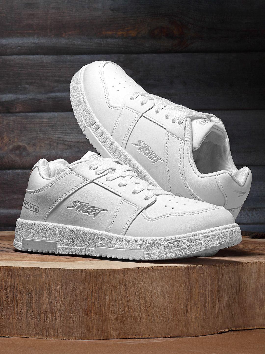 ASIAN Men Round Toe Comfort Insole Sneakers