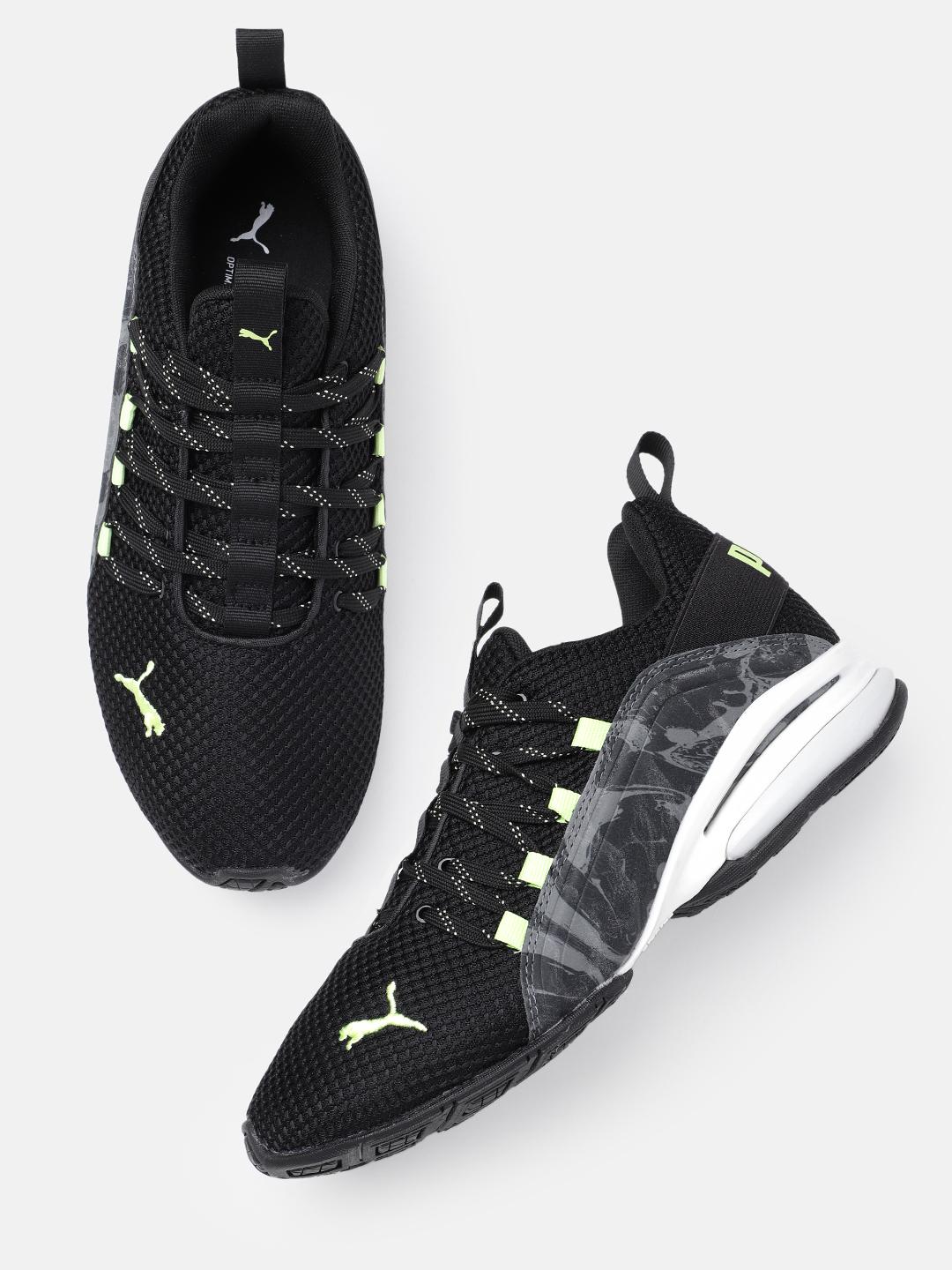 Puma Men Axelion Netherspace Running Shoes