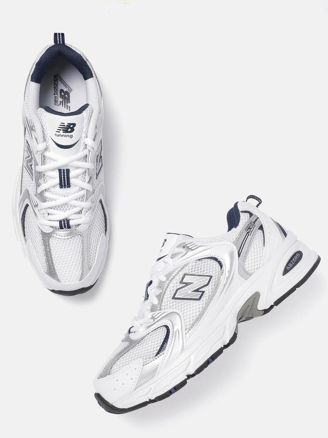 Buy New Balance 530 WHITE/BLUE Men Casual Shoes Casual Shoes for